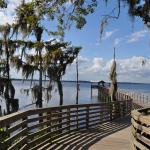 Alpine Groves Park on the St. Johns River near St. Augustine, FL.