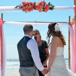 saying "i do" at the altar