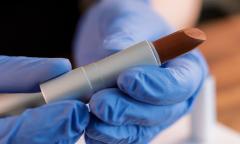 A finished lipstick product