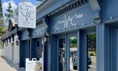 The exterior of the Carerra Wine Cellar building