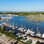 English Landing Marina with St. Augustine's Historic District in background