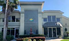 The exterior of the First Coast Cultural Center building