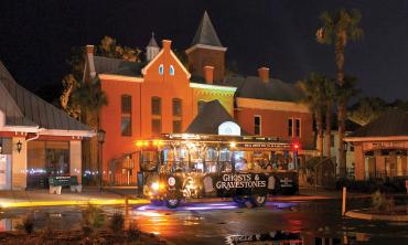 Ghosts and Gravestones tour leaving from the Old Jail