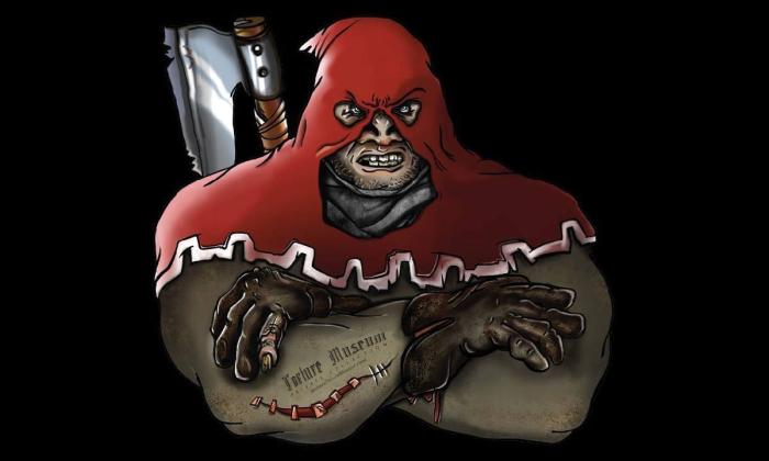 Medieval Torture Museum - Logo wide