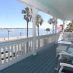 Many St. Augustine places to stay are on or near the water, many with gorgeous porch views.